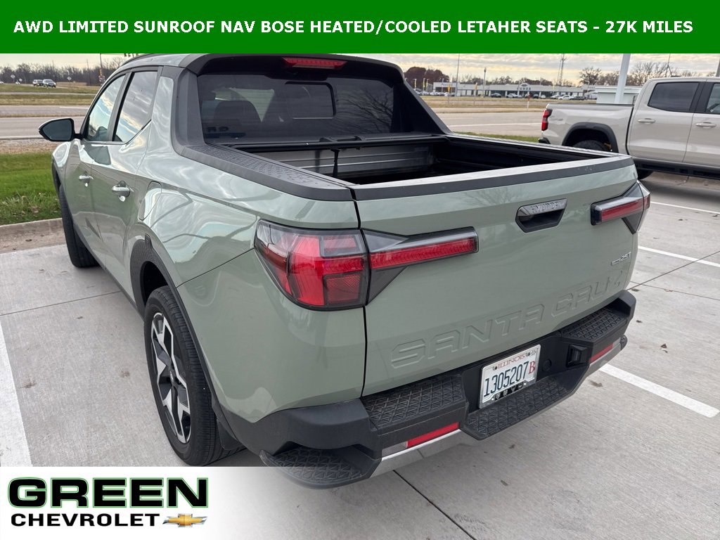 2022 Hyundai Santa Cruz Limited photo 3