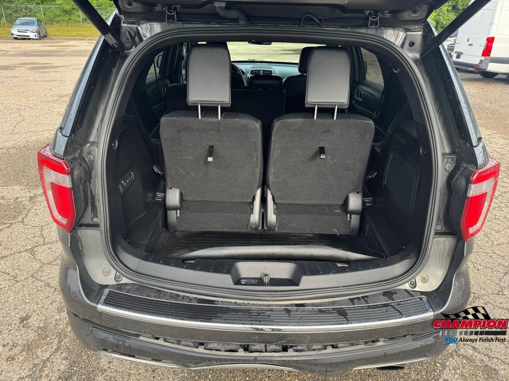 2019 Ford Explorer Limited photo 8