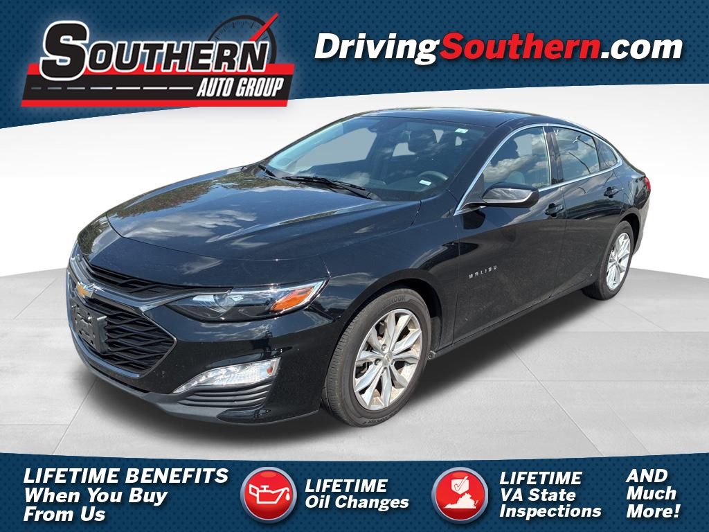 2023 Chevrolet Malibu 1LT photo 2