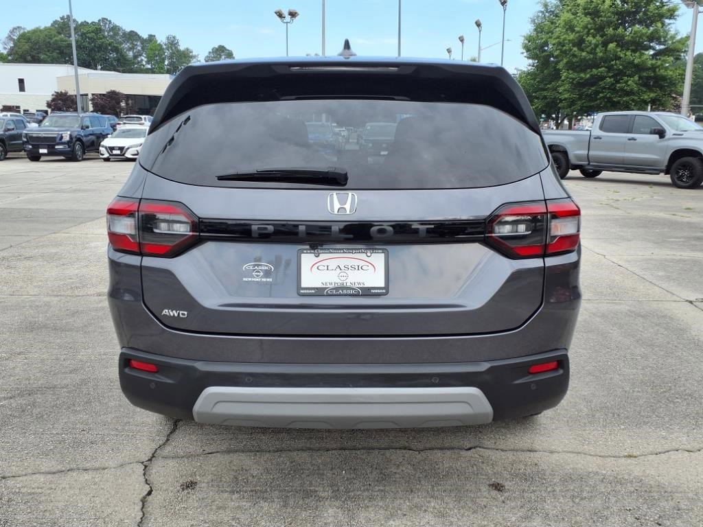 2025 Honda Pilot EX-L photo 4