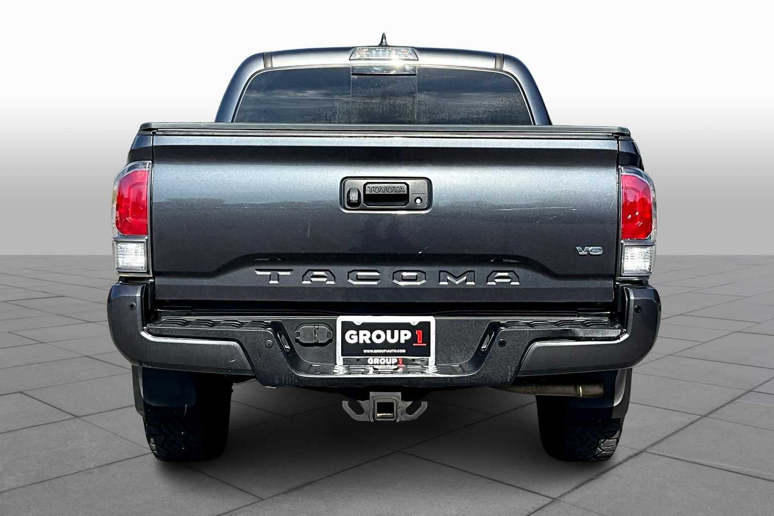 2021 Toyota Tacoma TRD Sport 4x4 Double Cab V6 photo 4