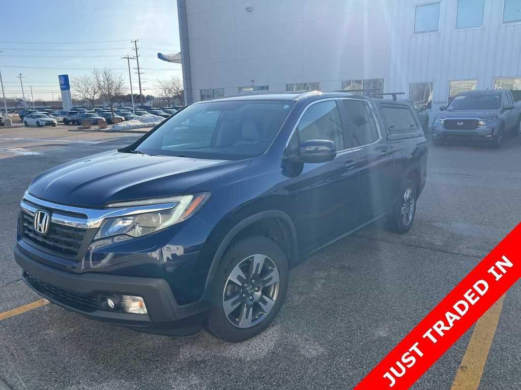 2019 Honda Ridgeline RTL-T's photo