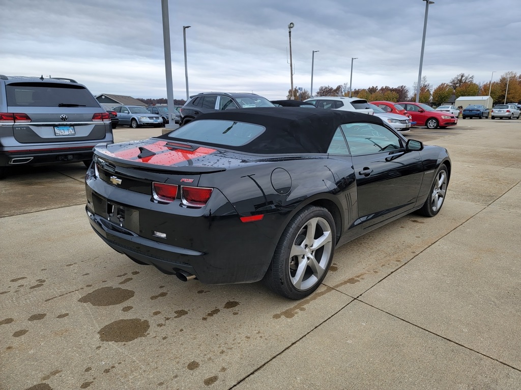 2013 Chevrolet Camaro 2LT RS photo 3