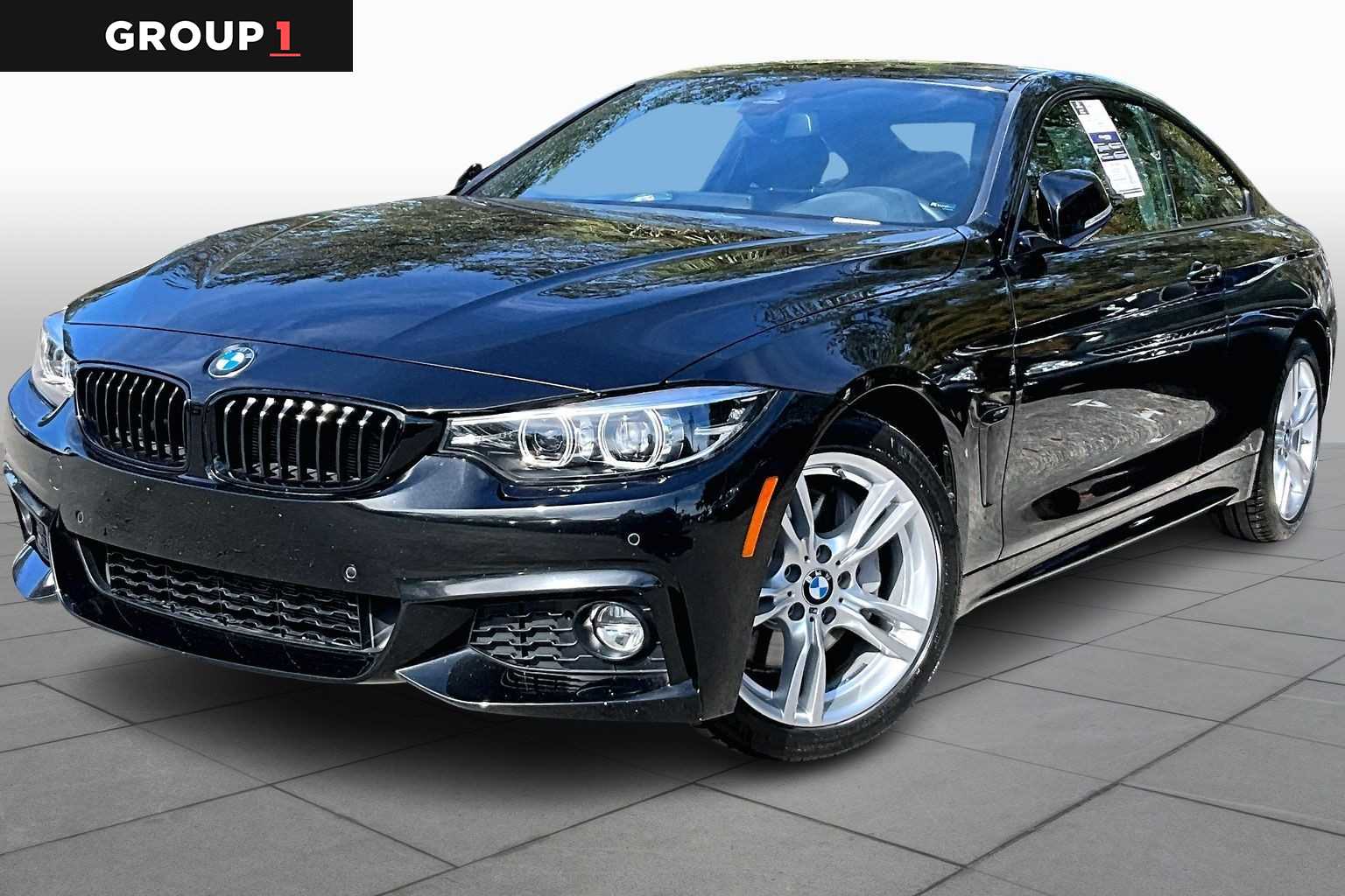 2020 BMW 4 Series 440i's photo