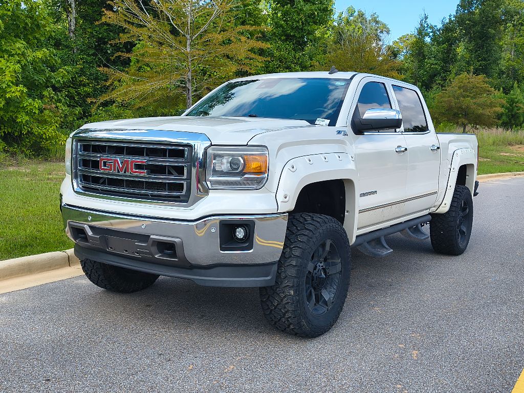 Used 2014 GMC Sierra 1500 SLT with VIN 3GTU2VEC9EG240579 for sale in Greenville, AL