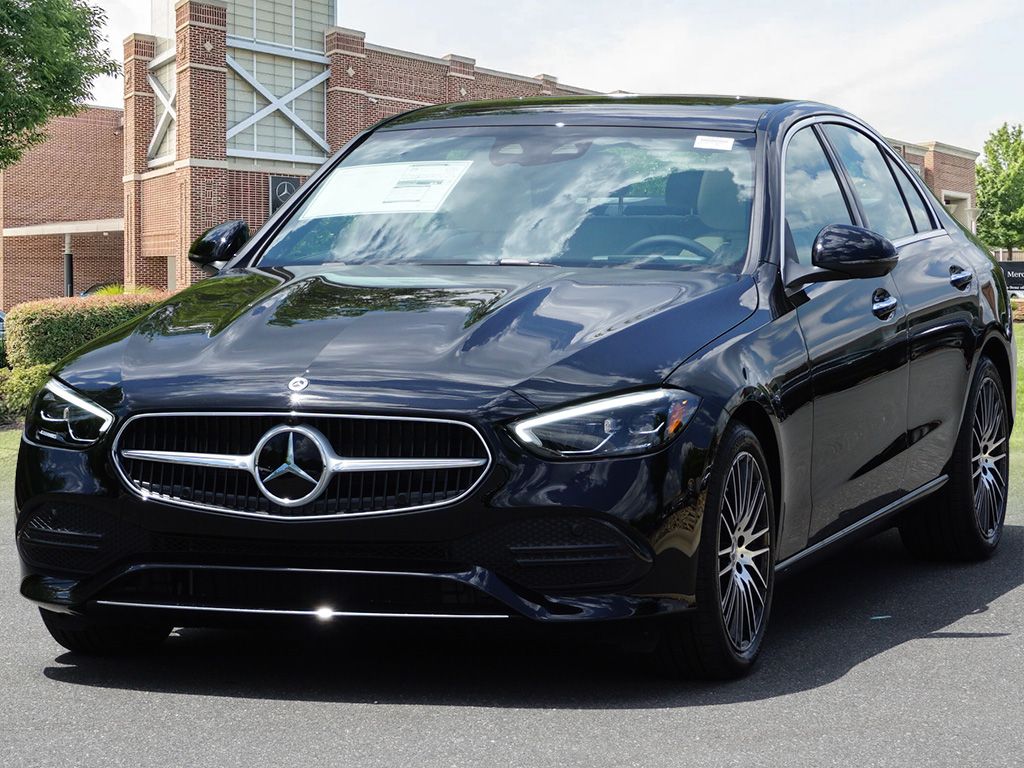 2025 Mercedes Benz C 300 photo 3