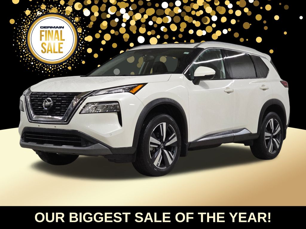 2021 Nissan Rogue SL's photo