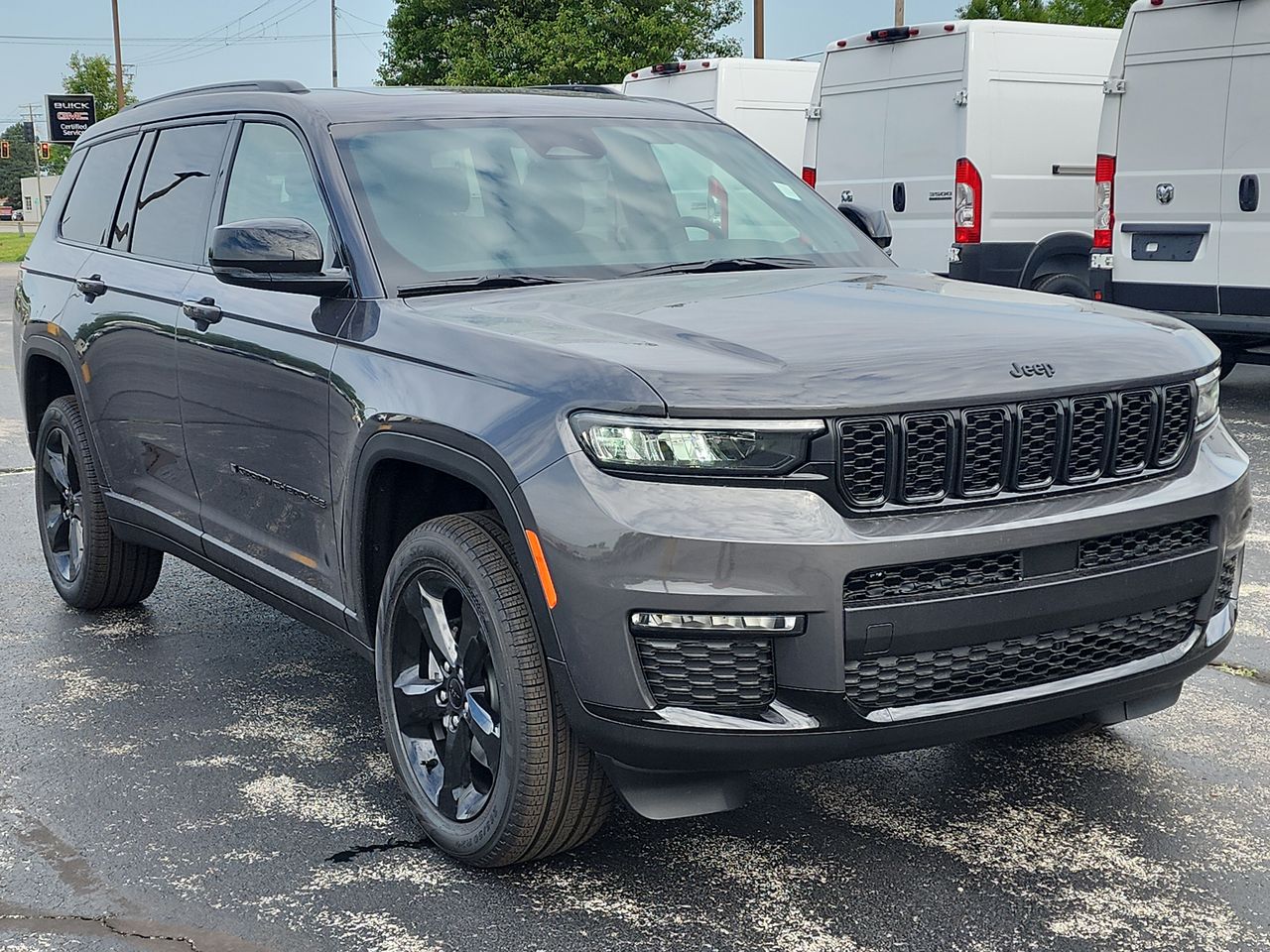 2025 Jeep Grand Cherokee Limited photo 25
