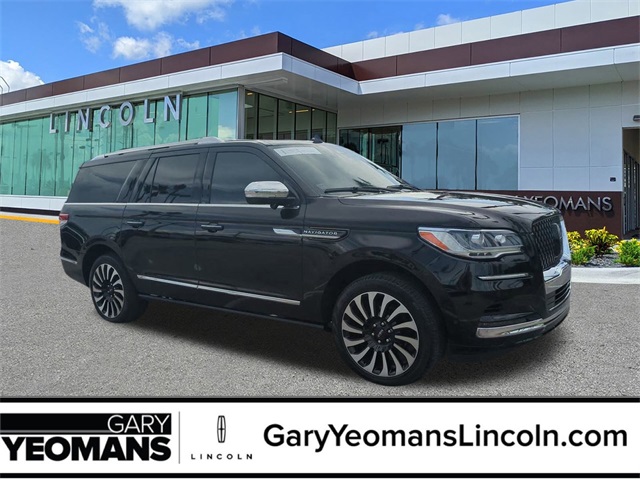 2024 Lincoln Navigator Black Label L's photo