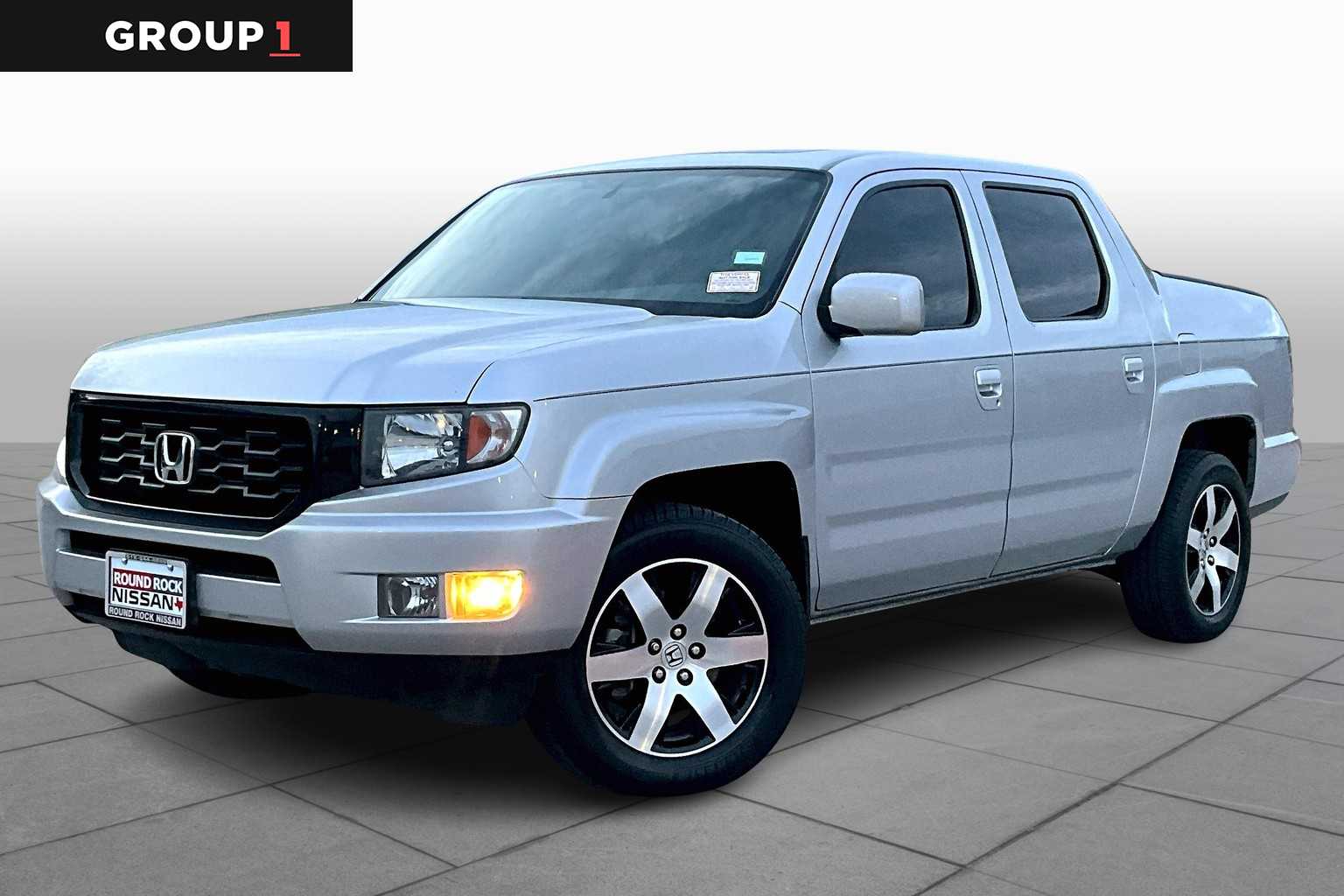 2014 Honda Ridgeline SE