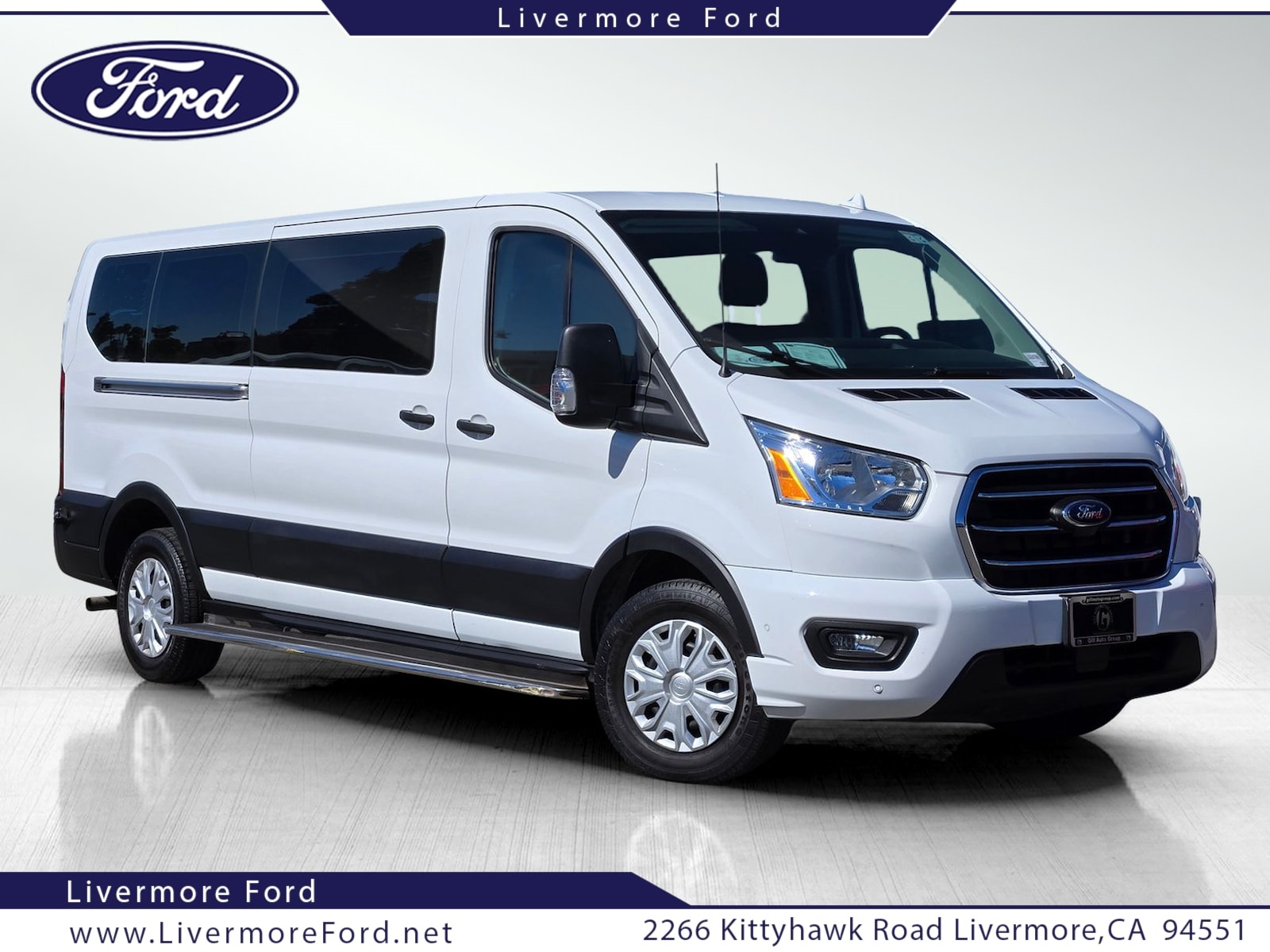 2020 Ford Transit Passenger Van XLT's photo