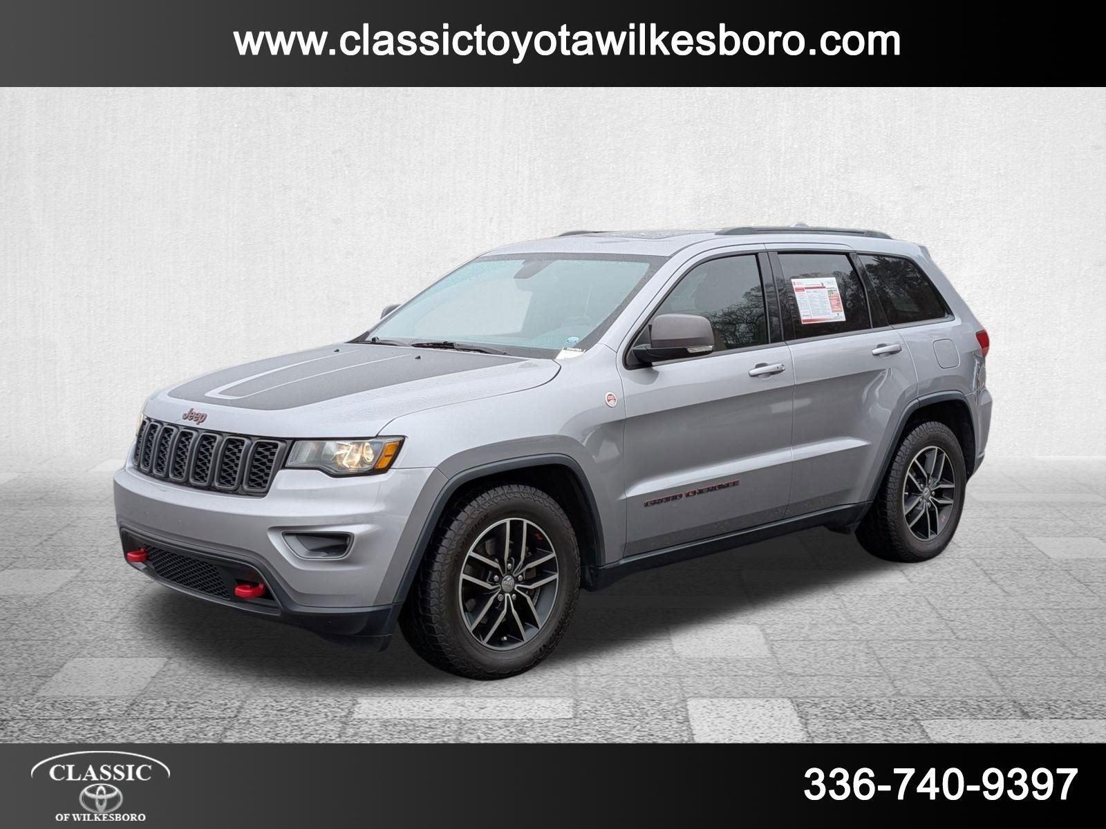 2018 Jeep Grand Cherokee Trailhawk's photo
