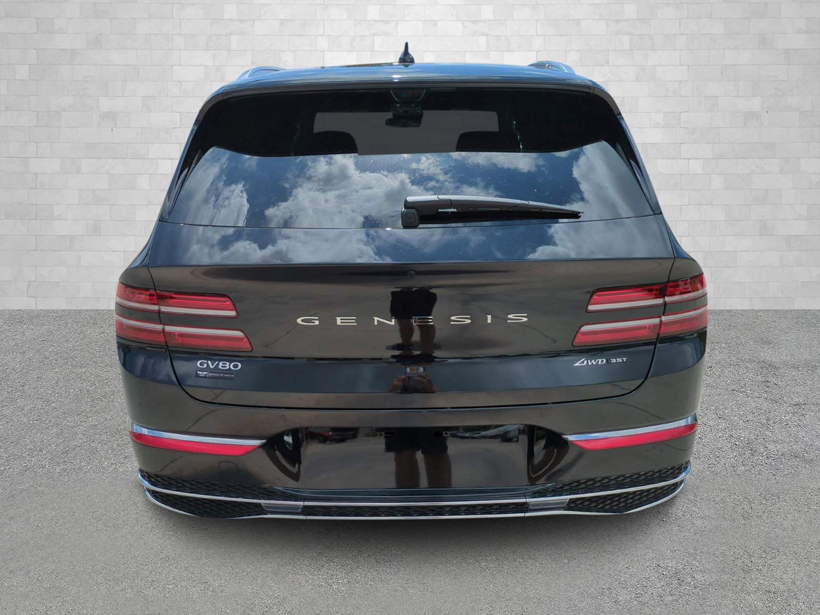 2025 Genesis GV80 3.5T Prestige photo 3