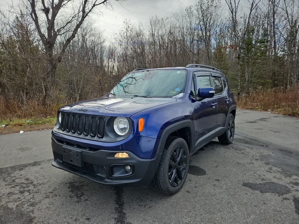 2017 Jeep Renegade Altitude Package