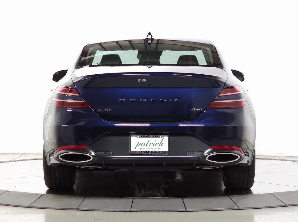 2026 Genesis G70 2.5T AWD photo 5