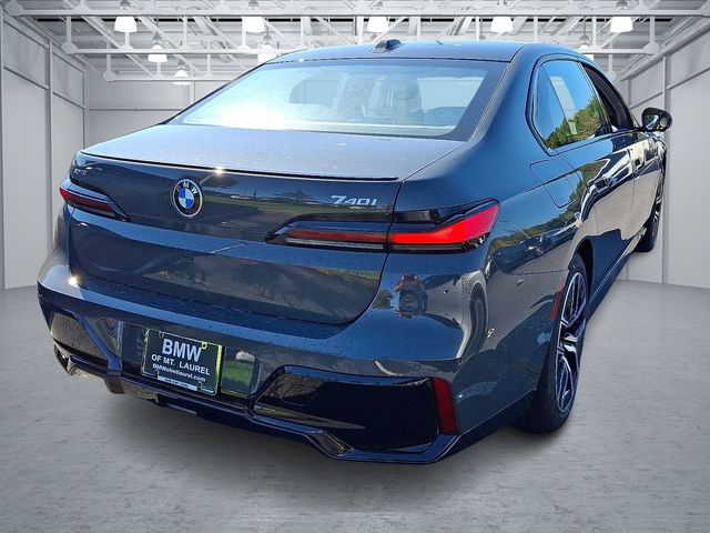 2026 Bmw 740i xDrive photo 4