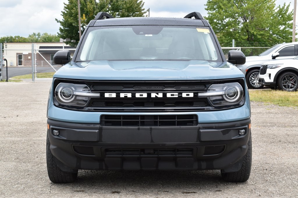 Certified 2022 Ford Bronco Sport Outer Banks with VIN 3FMCR9C68NRD09869 for sale in Kansas City