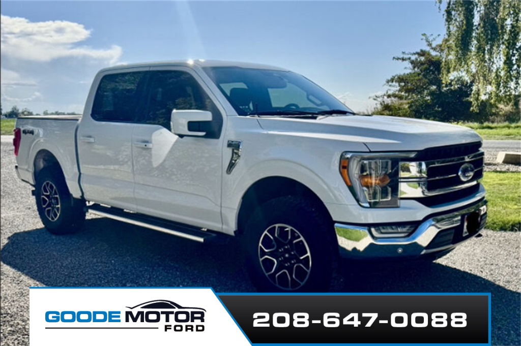 2022 Ford F-150 Lariat photo 8