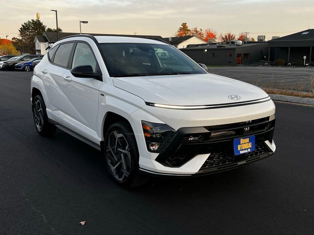 2025 Hyundai Kona N Line S's photo