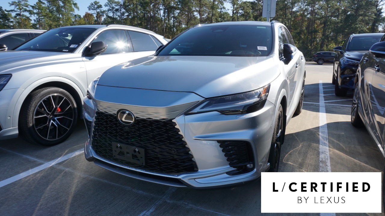 2023 Lexus RX 350 F SPORT's photo