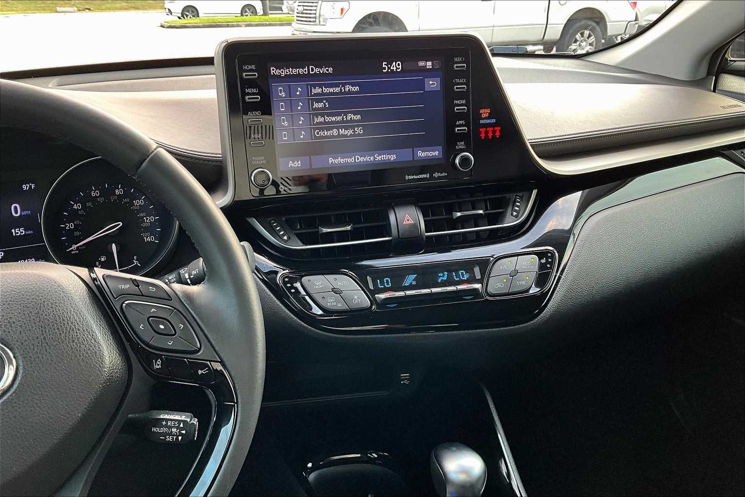 2020 Toyota C-HR Limited photo 6