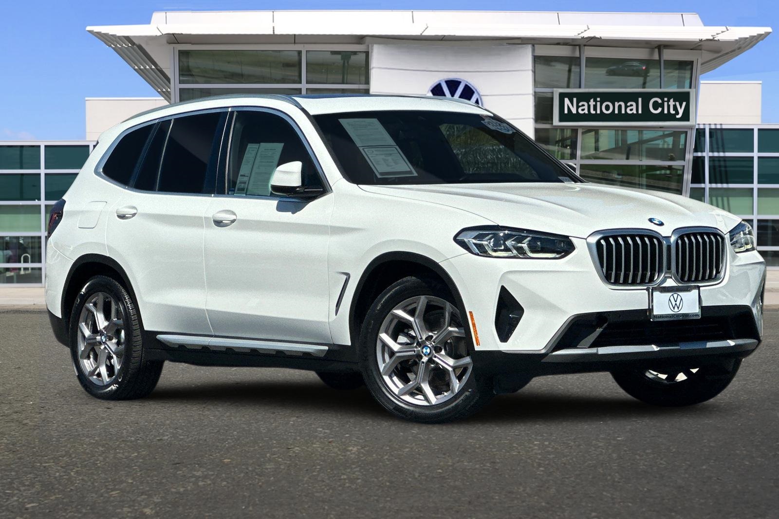 2022 Bmw X3 sDrive30i photo 2