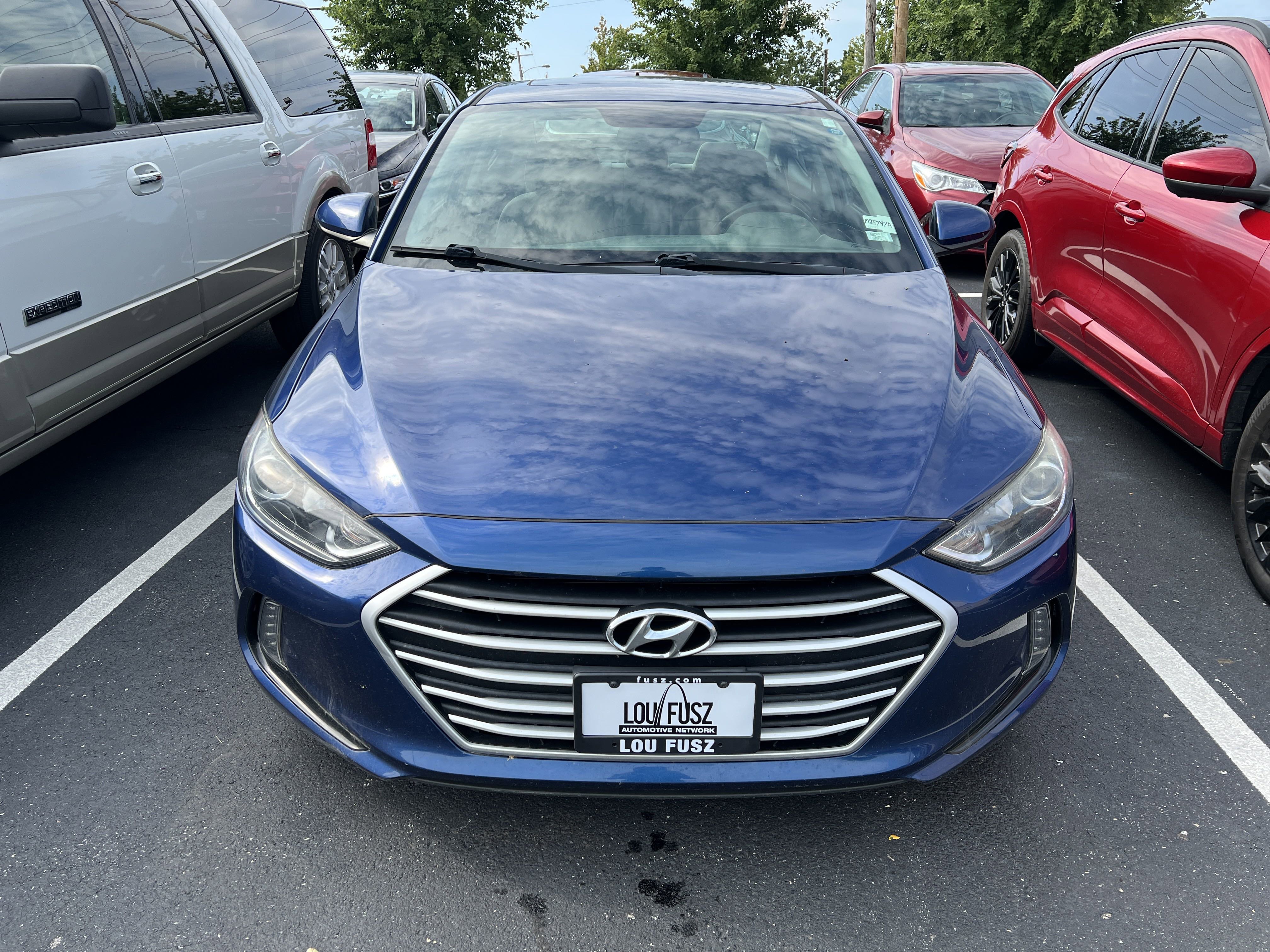 Used 2018 Hyundai Elantra Value Edition with VIN 5NPD84LF2JH224182 for sale in Creve Coeur, MO