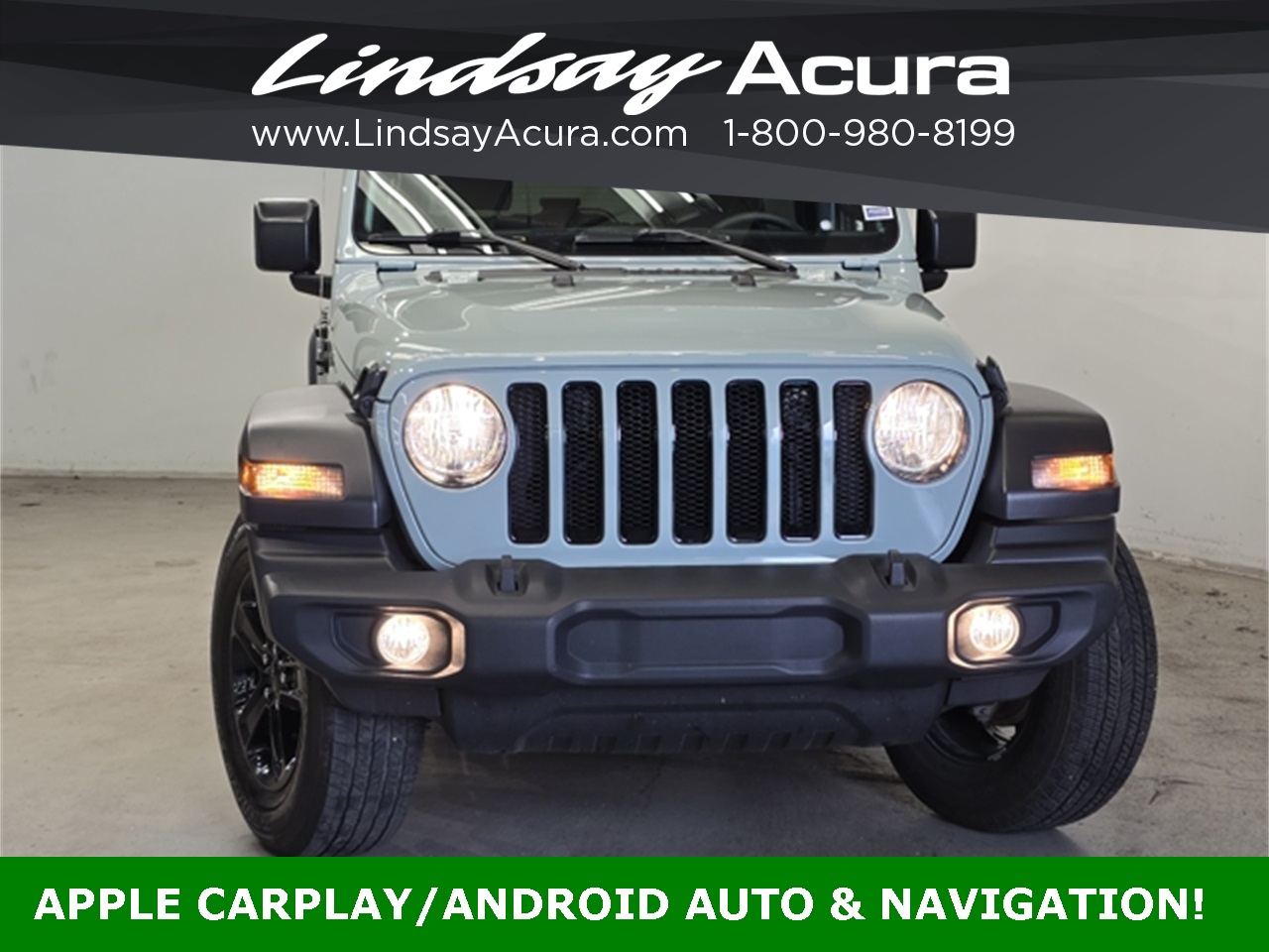 2023 Jeep Wrangler Sport photo 2