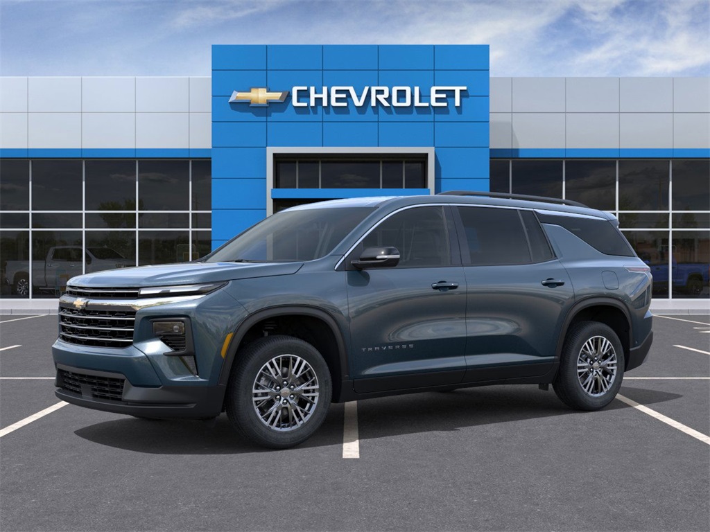 2026 Chevrolet Traverse 1LT photo 2