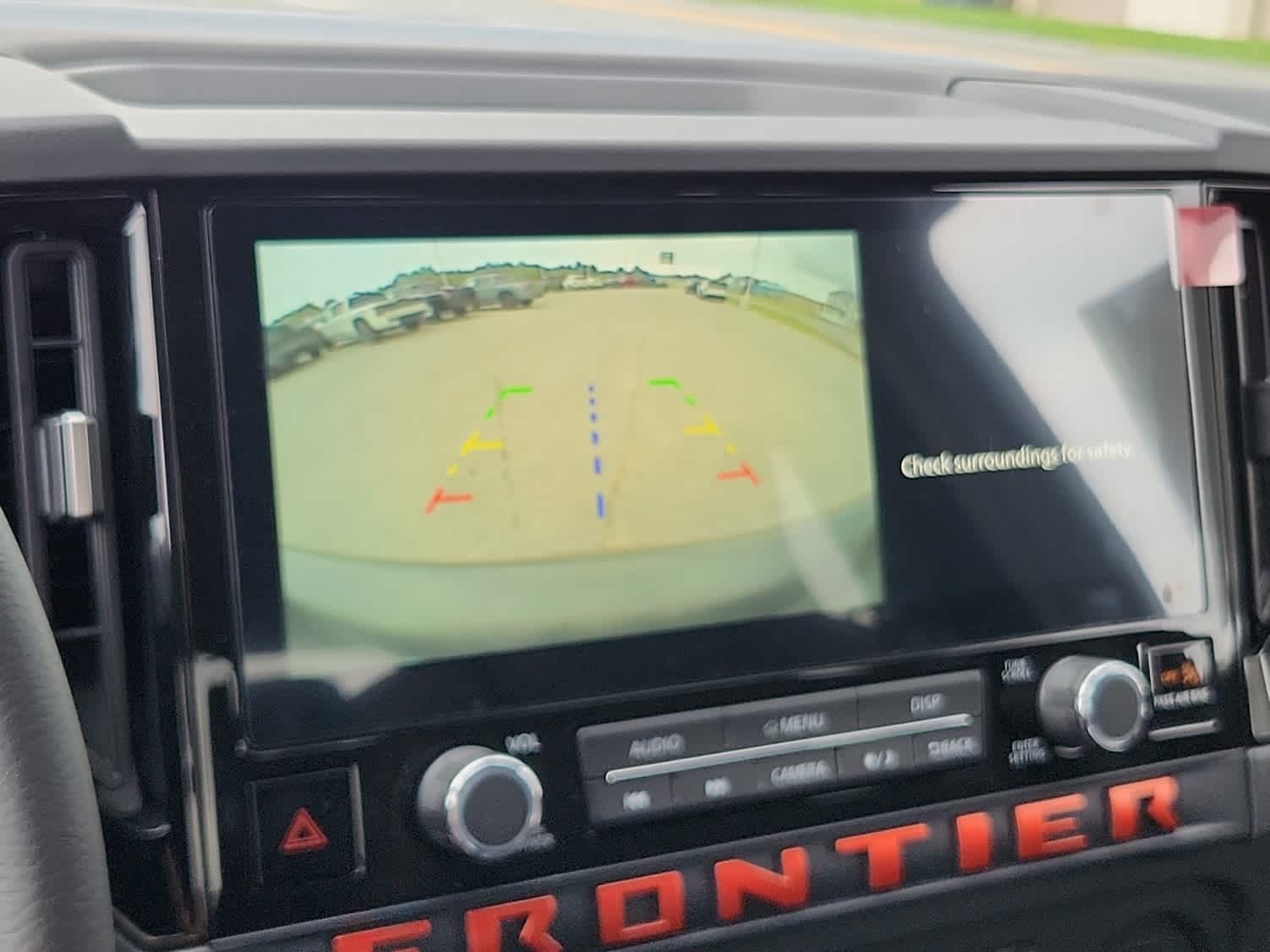 2025 Nissan Frontier Crew Cab PRO-4X photo 14