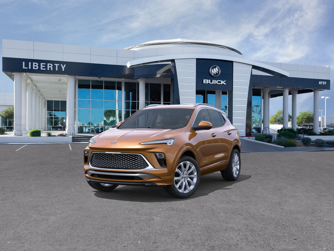 2026 Buick Encore GX Avenir photo 3