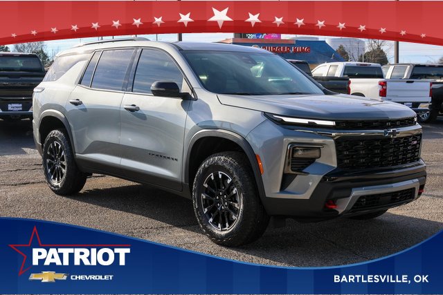 2026 Chevrolet Traverse Z71's photo