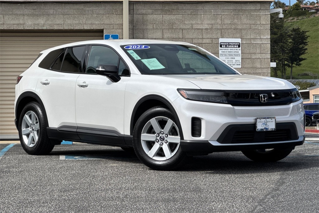 Certified 2024 Honda Prologue EX with VIN 3GPKHVRJXRS508443 for sale in Soquel, CA