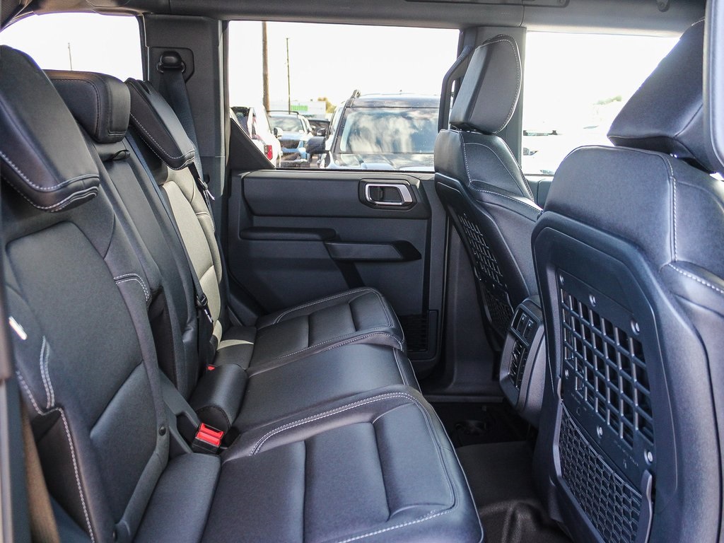 2025 Ford Bronco Big Bend photo 17