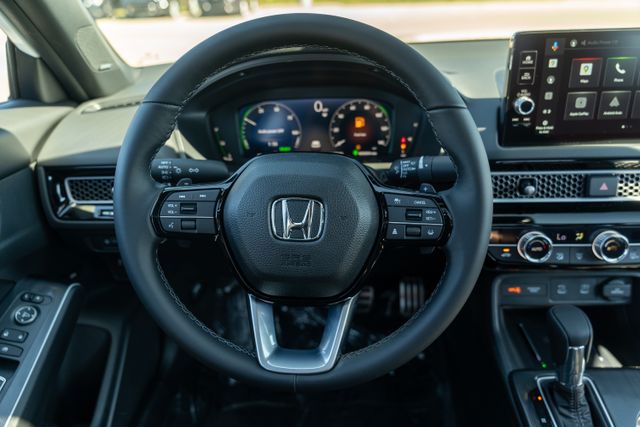 2026 Honda Civic Hybrid Sport photo 13