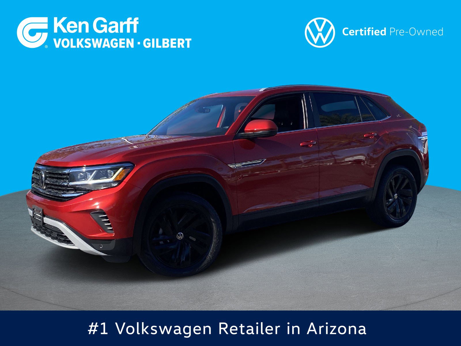 2022 Volkswagen Atlas Cross Sport SE w/Tech's photo