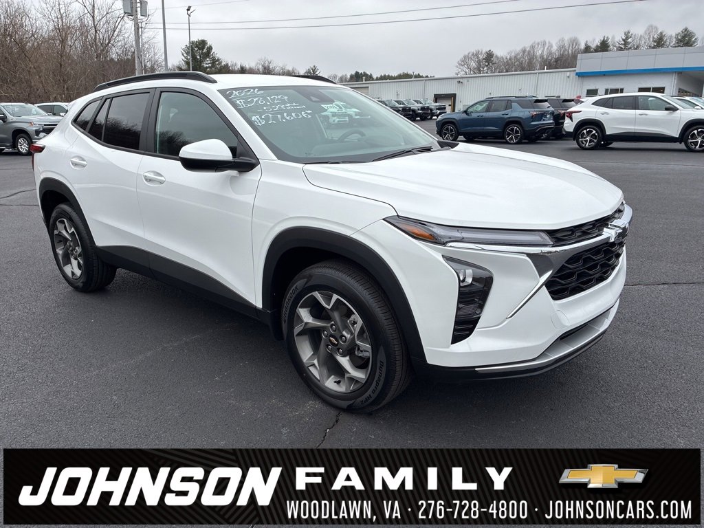 2026 Chevrolet Trax LT's photo