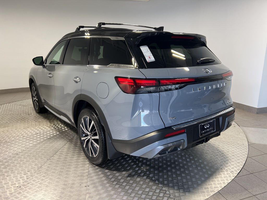 CARVER CREST INT’L INC LIMITED EDITION New 2025 INFINITI QX60 AUTOGRAPH AWD CROSSOVER in San Jose