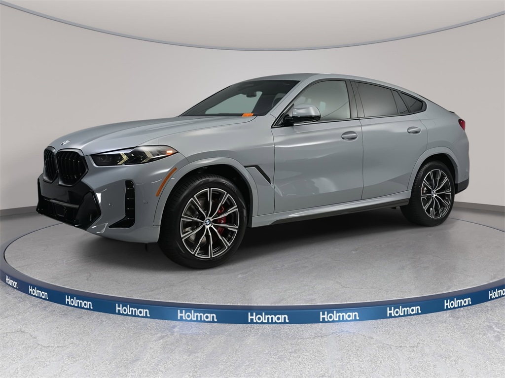 2026 BMW X6 40i's photo