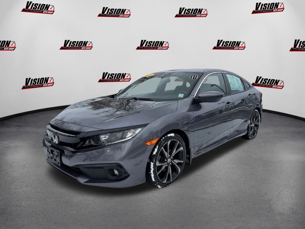 2020 Honda Civic Sport