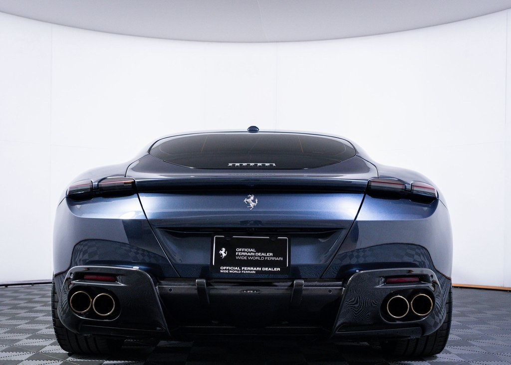 Certified Used 2022 Blu Roma Ferrari Base image 9