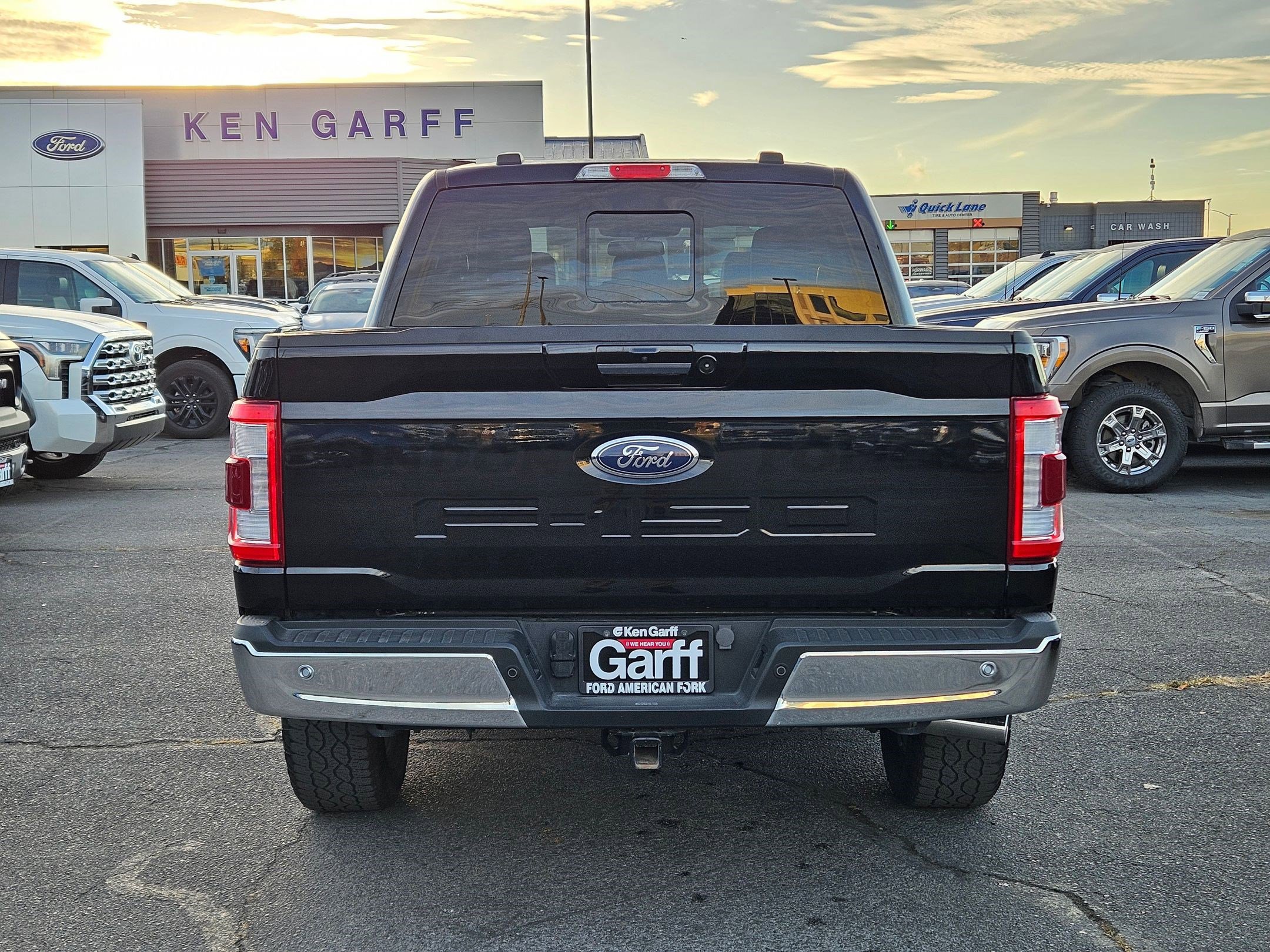 2023 Ford F-150 Lariat photo 4