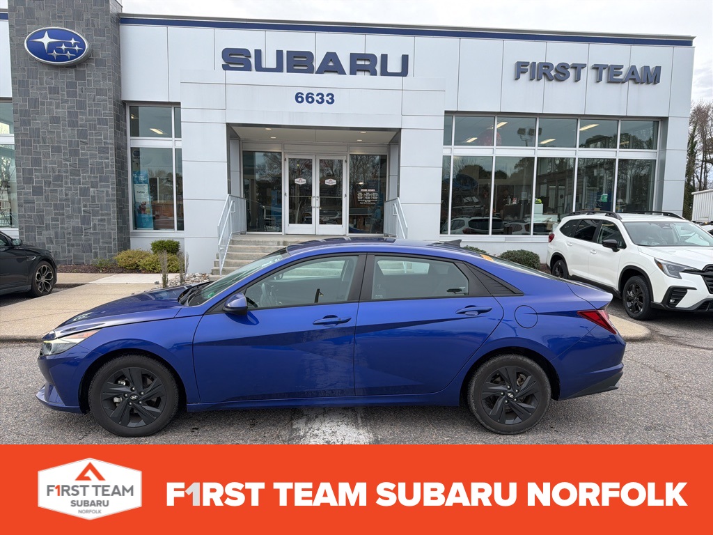 2022 Hyundai Elantra SEL