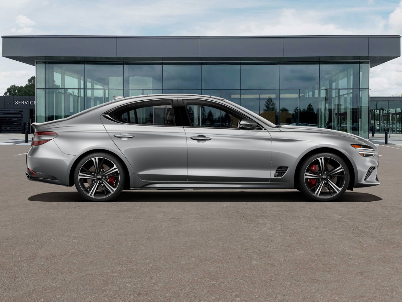 2025 Genesis G70 2.5T photo 4