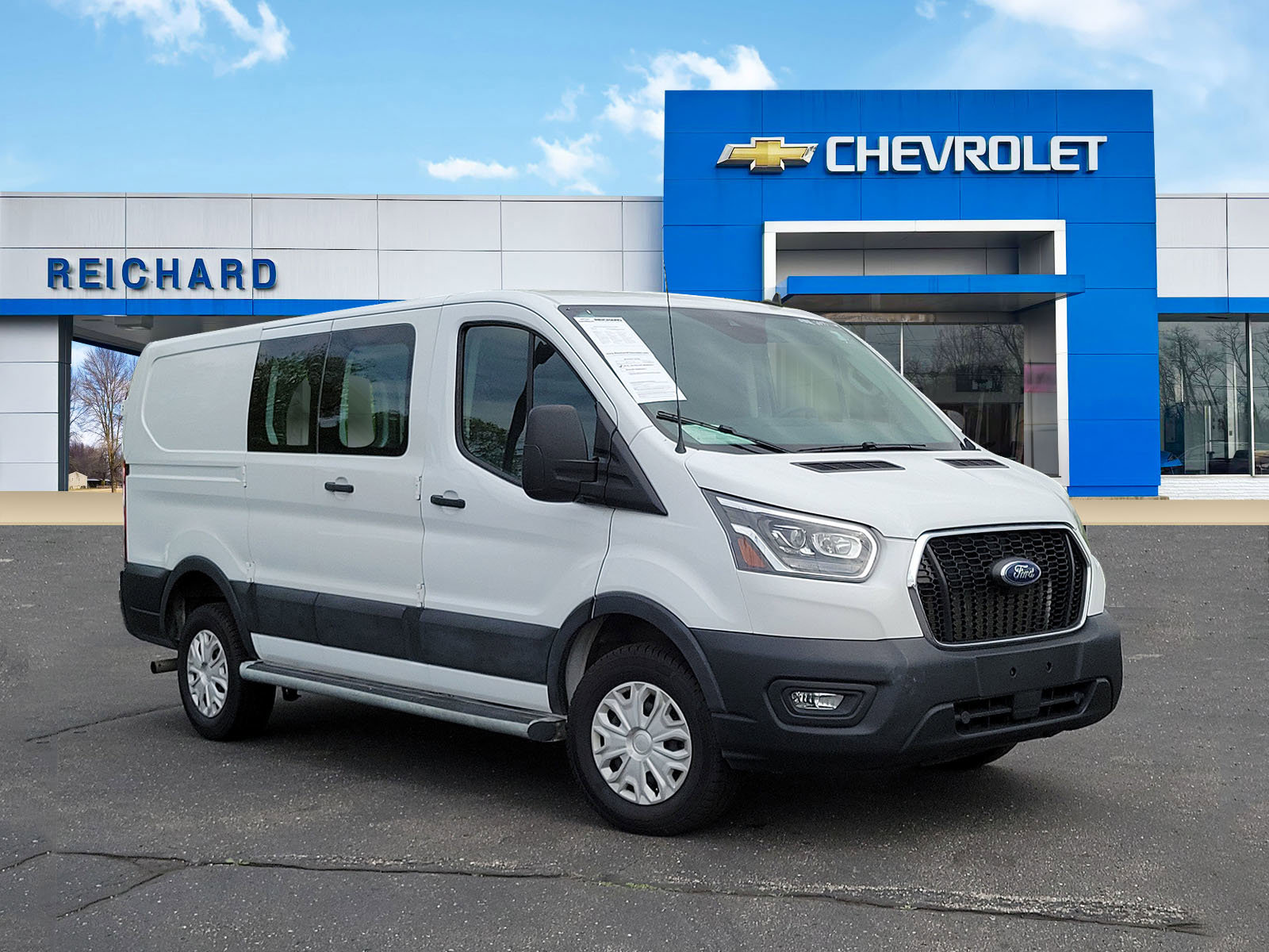 2023 Ford Transit Van Base's photo