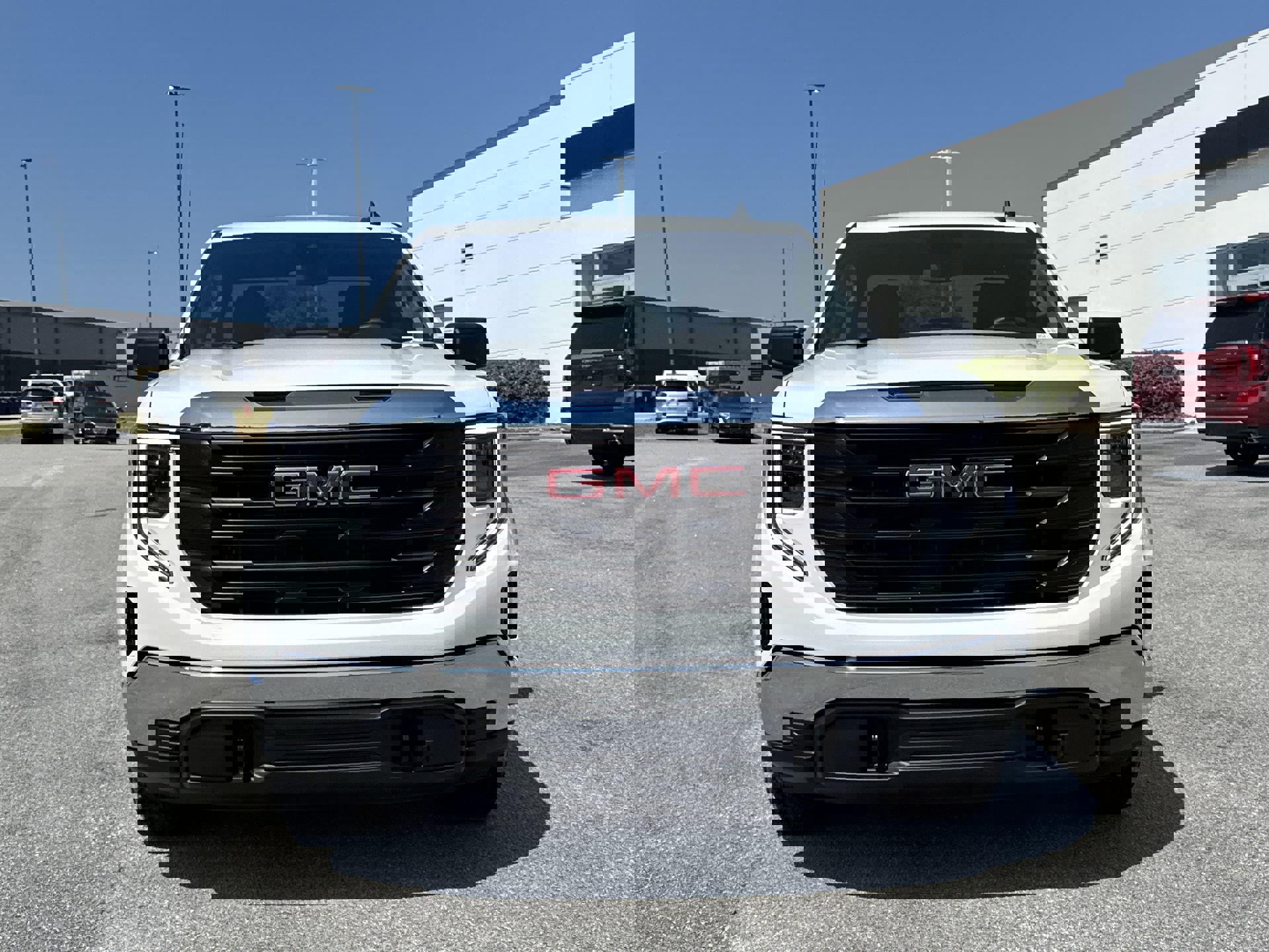 2026 Gmc Sierra Pro photo 3