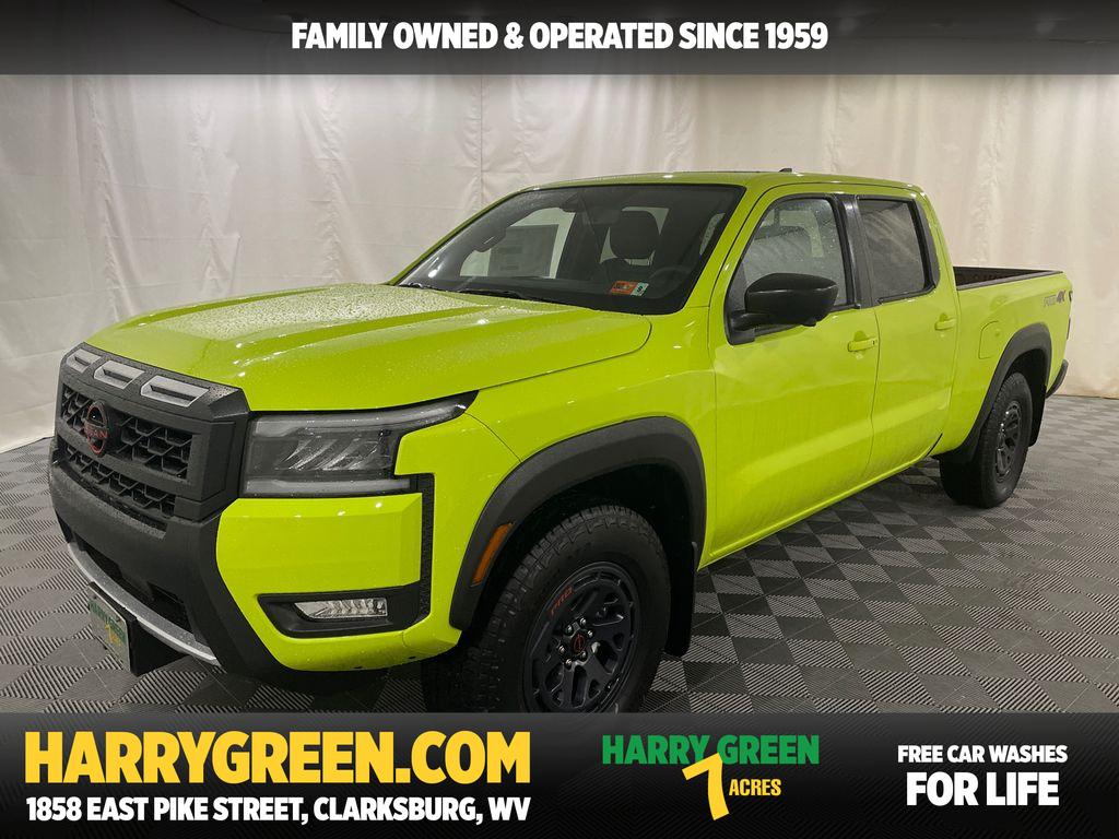 2026 Nissan Frontier PRO-4X's photo