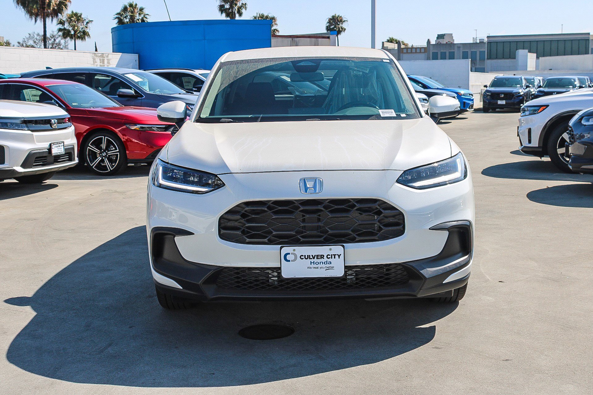 2026 Honda HR-V LX photo 2