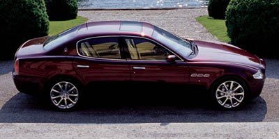 2006 Maserati Quattroporte Executive GT's photo