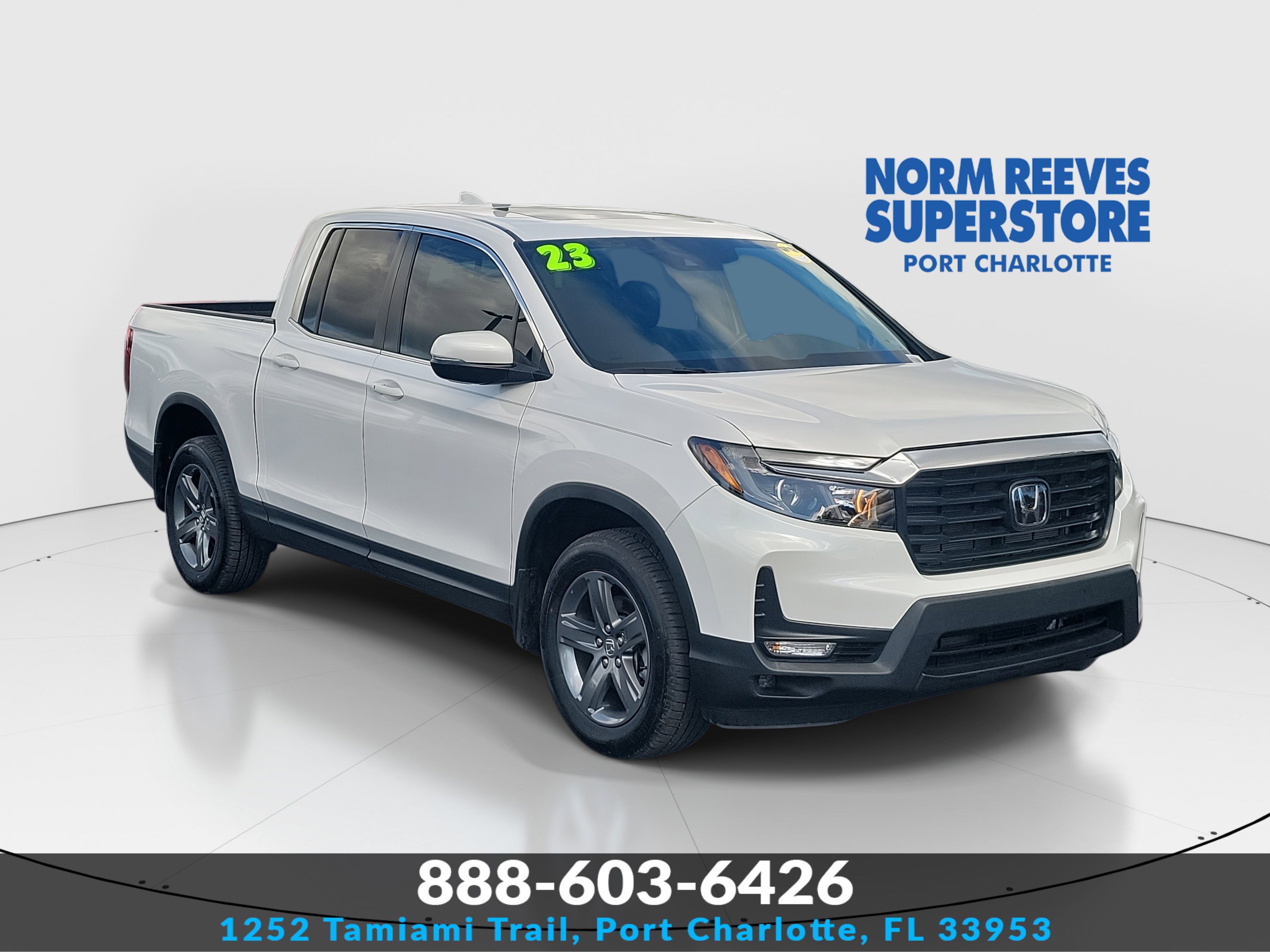 2023 Honda Ridgeline RTL's photo